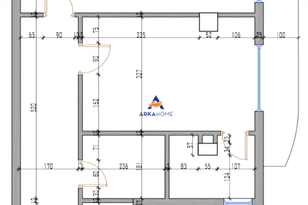 Shtepi ne shitje 2+1 ne Tirane - 125,000 Euro