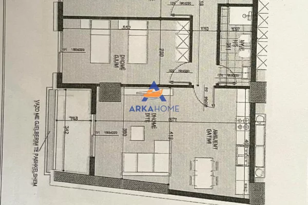 Shtepi ne shitje 3+1 ne Tirane - 238,900 Euro