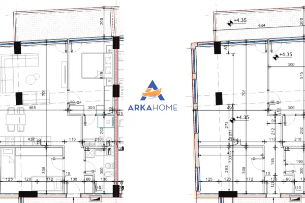 Shtepi ne shitje 2+1 ne Durres - 133,400 Euro