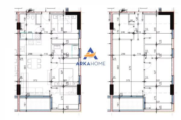 Shtepi ne shitje 2+1 ne Durres - 122,360 Euro