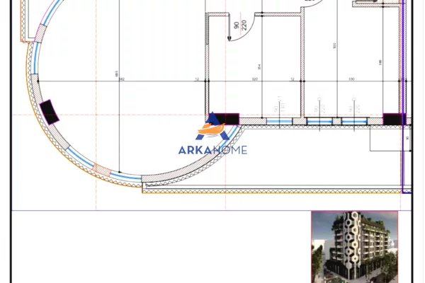 Shtepi ne shitje 2+1 ne Tirane - 306,020 Euro