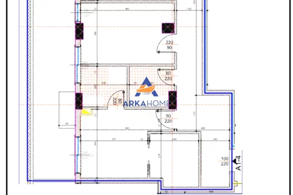 Shtepi ne shitje 2+1 ne Tirane - 324,940 Euro