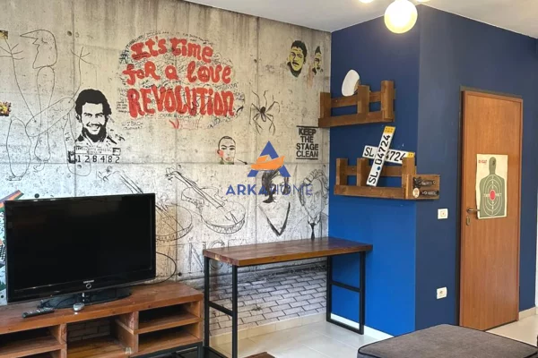 Shtepi me qera 1+1 ne Tirane - 600 Euro