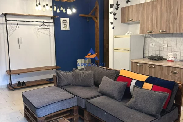 Shtepi me qera 1+1 ne Tirane - 600 Euro