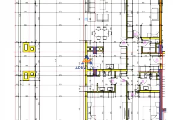 House for Sale 3+1 in Tirana - 327,600 Euro