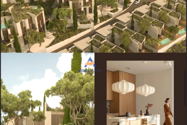 House for Sale 1+1 in Tirana - 100,000 Euro