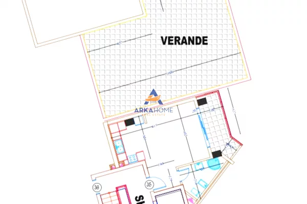 Shtepi ne shitje Garsoniere ne Tirane - 114,000 Euro