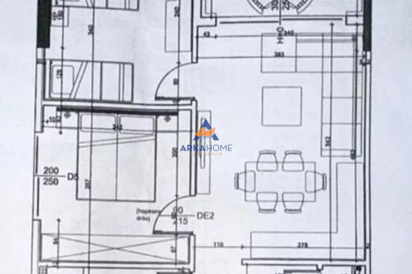 Casa in vendita 1+1 a Kavaja - 119,700 Euro