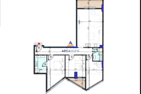 Shtepi ne shitje 3+1 ne Tirane - 245,000 Euro
