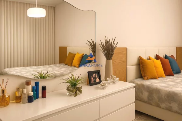 Shtepi ne shitje Apartament ne Tirane, 2+1, Mobilimi E mobiluar, Pagesa 223,900  Euro.