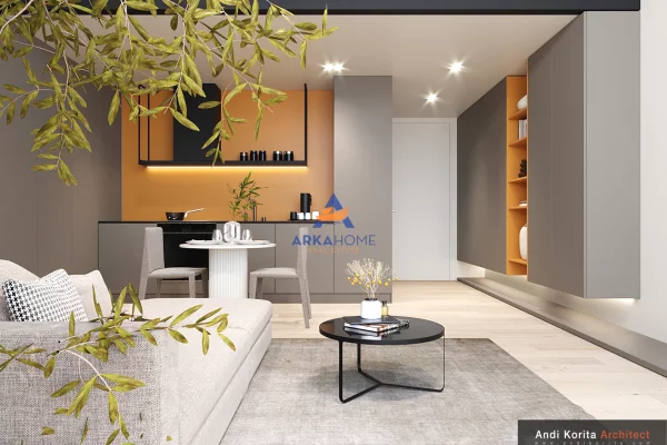 Ambient biznesi ne shitje 1+1 ne Tirane - 631,000 Euro