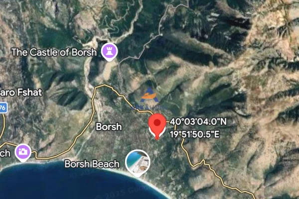 Truall ose Toke  ne Himare - 250,000 Euro