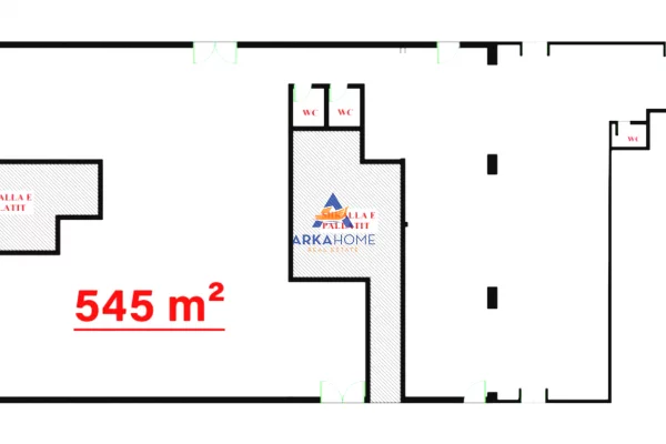 Ambient biznesi ne shitje 1+1 ne Tirane - 1,526,000 Euro