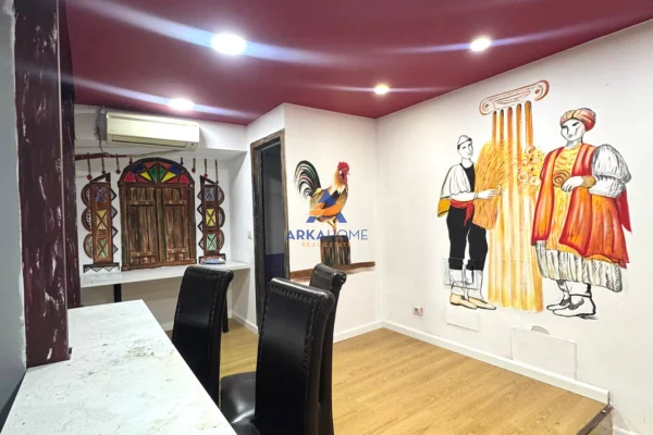 Ambient biznesi me qera 1+1 ne Tirane - 1,600 Euro