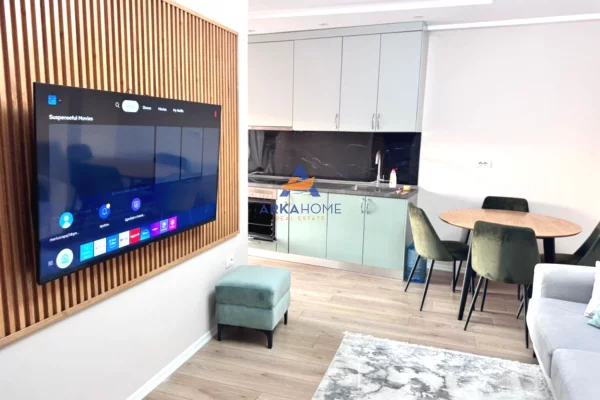 Shtepi me qera Apartament ne Tirane, 1+1, Mobilimi E mobiluar, Pagesa 500  Euro.