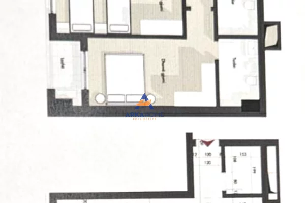 Shtepi ne shitje 2+1 ne Tirane - 203,235 Euro