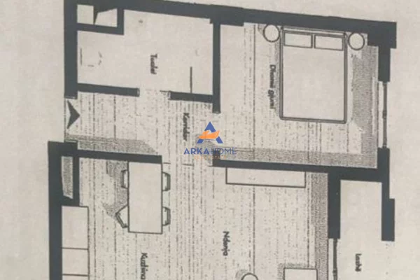 Shtepi ne shitje 2+1 ne Tirane - 151,800 Euro