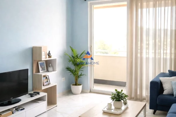 Shtepi me qera 1+1 ne Tirane - 520 Euro