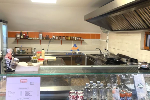 Ambient biznesi ne shitje 6+1 ne Tirane - 27,000 Euro