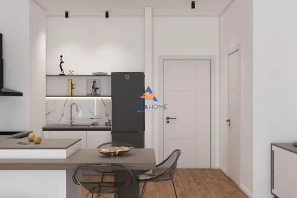 Shtepi ne shitje Apartament ne Tirane, 1+1, Mobilimi Bosh, pa mobiluar, Pagesa 330,000  Euro.