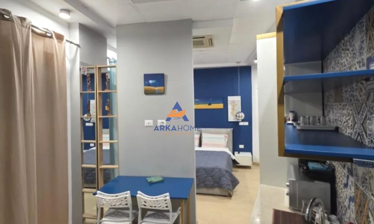 Shtepi me qera Apartament ne Tirane, Garsoniere, Mobilimi E mobiluar, Pagesa 636  Euro.