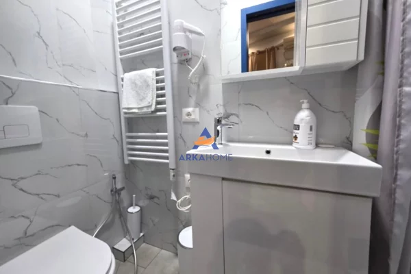 Shtepi me qera Apartament ne Tirane, Garsoniere, Mobilimi E mobiluar, Pagesa 636  Euro.