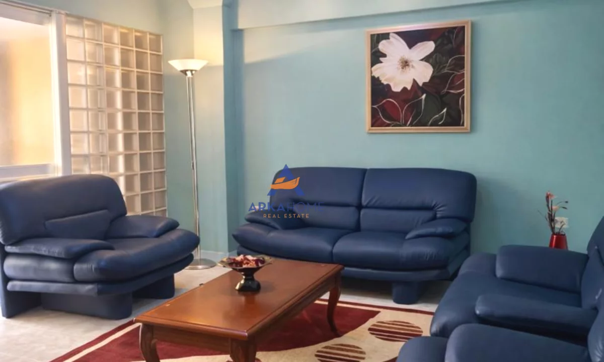 Shtepi me qera Apartament ne Tirane, 2+1, Mobilimi E mobiluar, Pagesa 521  Euro.