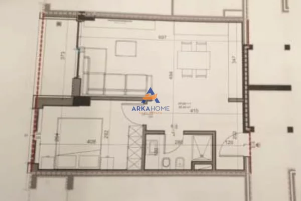 Shtepi ne shitje 1+1 ne Tirane - 167,500 Euro