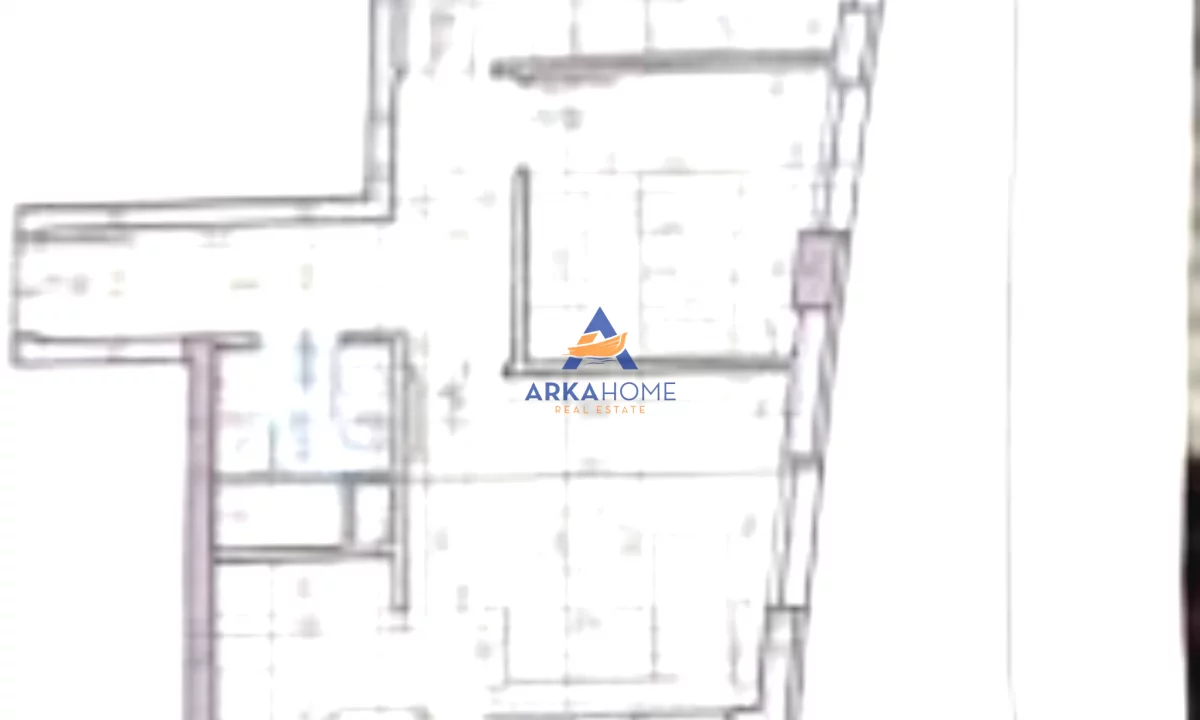 Shtepi ne shitje Apartament ne Tirane, 2+1, Mobilimi Bosh, pa mobiluar, Pagesa 146,000  Euro.