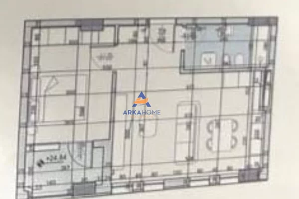 Shtepi ne shitje 1+1 ne Tirane - 96,000 Euro