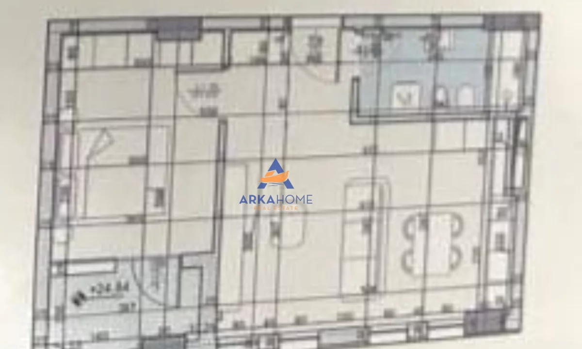 Shtepi ne shitje Apartament ne Tirane, 1+1, Mobilimi Bosh, pa mobiluar, Pagesa 96,000  Euro.