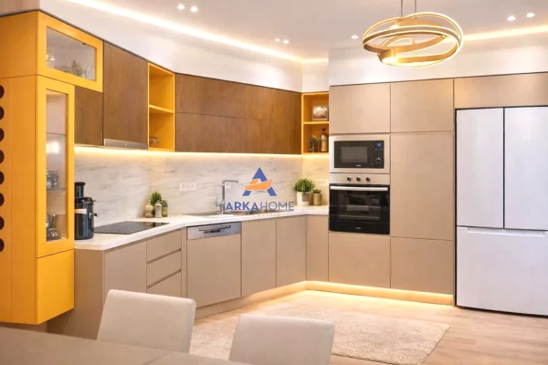 Shtepi ne shitje Apartament ne Tirane, 2+1, Mobilimi Bosh, pa mobiluar, Pagesa 320,000  Euro.