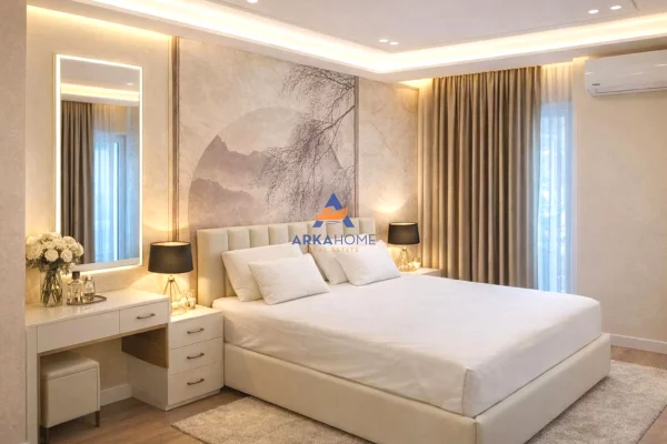 Shtepi ne shitje Apartament ne Tirane, 2+1, Mobilimi Bosh, pa mobiluar, Pagesa 320,000  Euro.