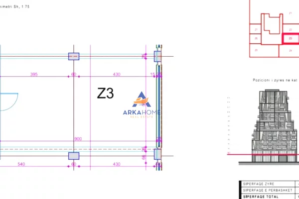 JEPET ME QERA ABJENT BIZNESI 50M2 "RRUGA BARRIKADA" 1300 EURO