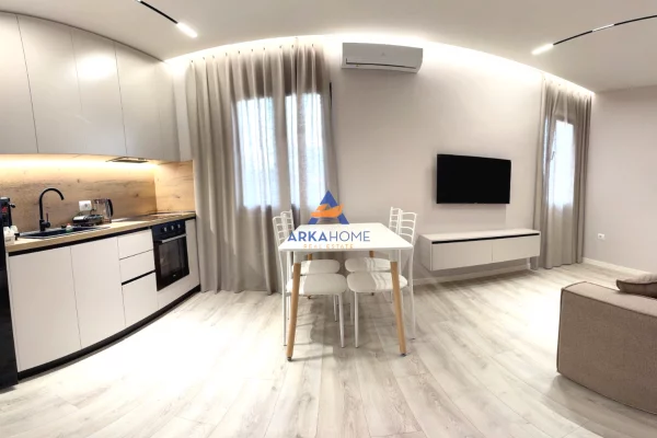 Shtepi me qera Apartament ne Tirane, 1+1, Mobilimi E mobiluar, Pagesa 500  Euro.