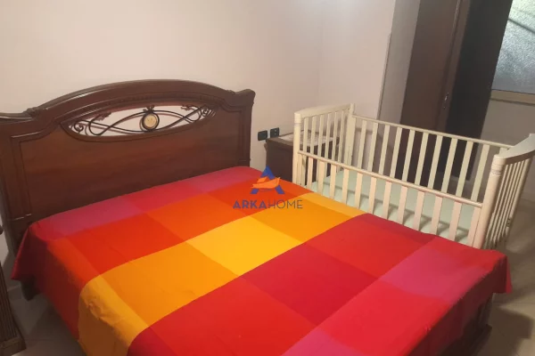 Shtepi me qera Apartament ne Tirane, 1+1, Mobilimi E mobiluar, Pagesa 572  Euro.