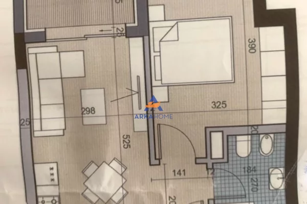 Shtepi ne shitje 1+1 ne Tirane - 66,000 Euro