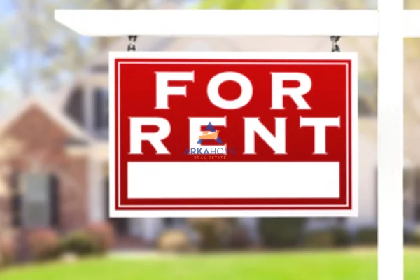 Shtepi me qera 2+1 ne Tirane - 600 Euro