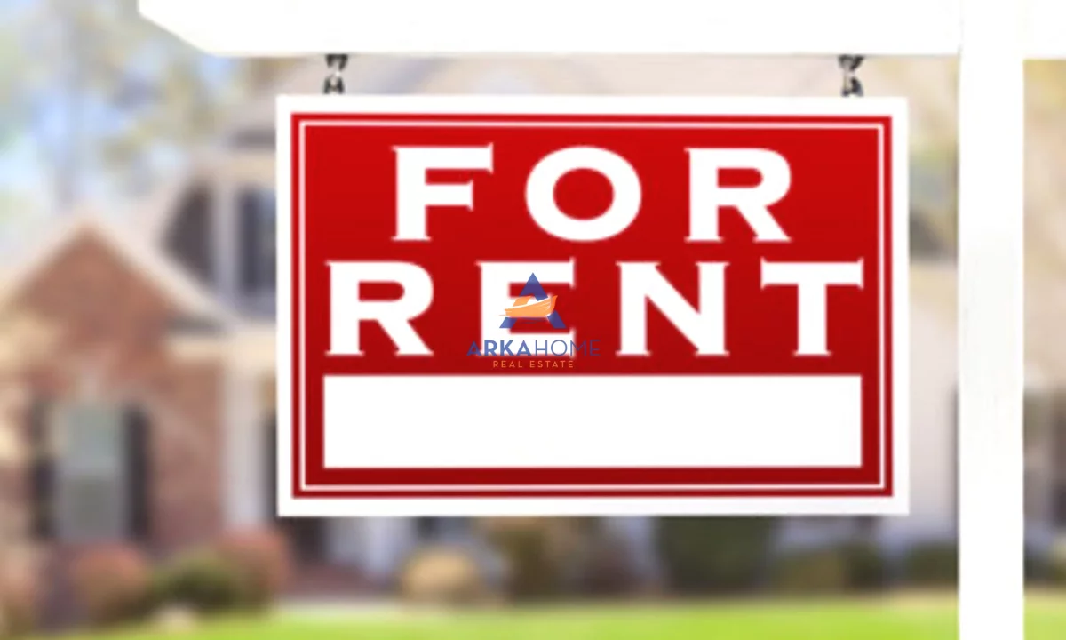 Shtepi me qera Apartament ne Tirane, 2+1, Mobilimi E mobiluar, Pagesa 600  Euro.