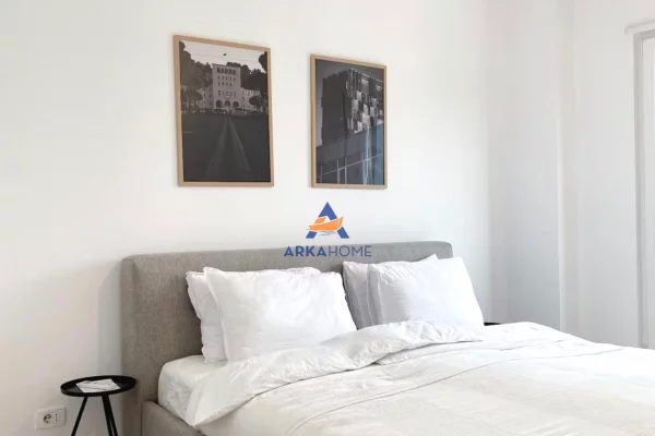 Shtepi me qera Apartament ne Tirane, 1+1, Mobilimi E mobiluar, Pagesa 900  Euro.