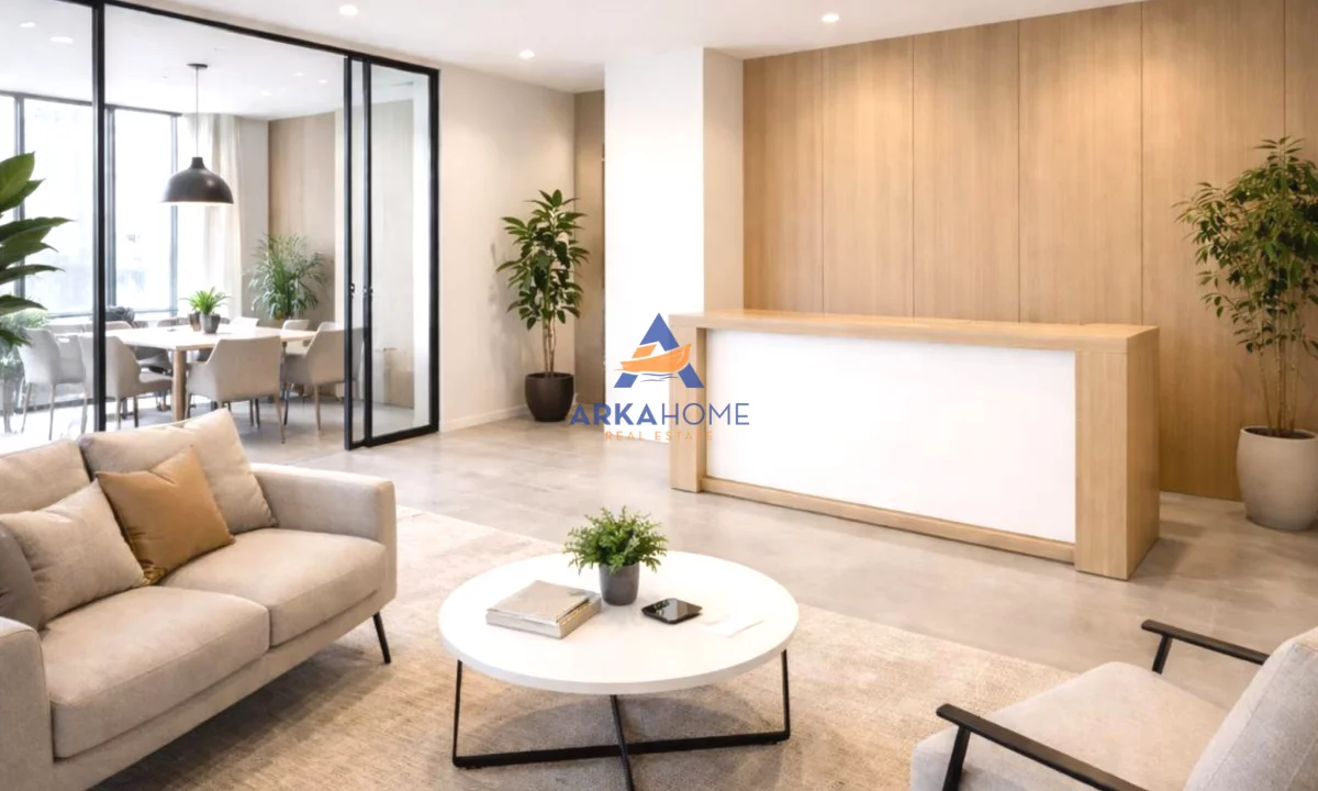 SHITET BIZNESI 82M2 "TEK 21 DHJETORI" 100.000 EURO