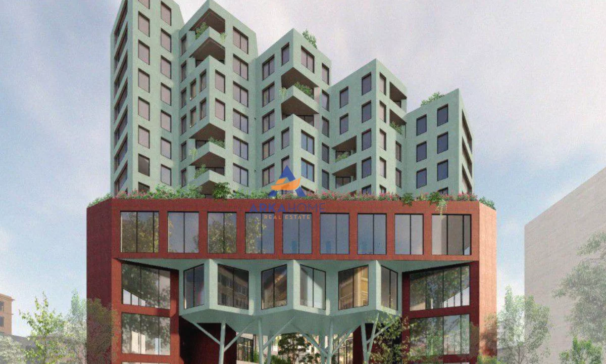 SHITET DYQAN KOMERCIAL 160M2 "REZIDENCA KOLONAD,LAPRAKE" 400.000 EURO