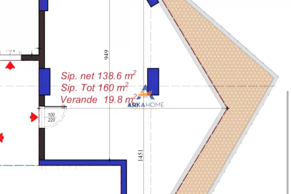 Business Property in Sale 1+1 in Tirana - 400,000 Euro