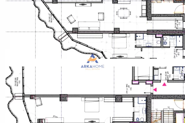 Apartment for sale in Tirana 2+1, Emty