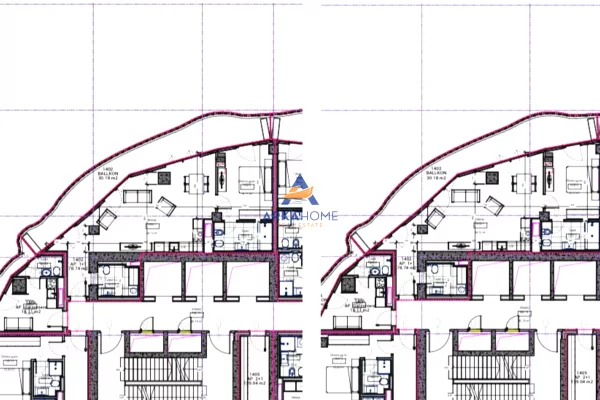 Apartment for sale in Tirana 1+1, Emty
