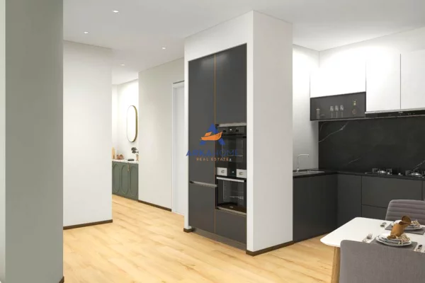 Shtepi ne shitje Apartament ne Tirane, 2+1, Mobilimi Bosh, pa mobiluar, Pagesa 158,100  Euro.