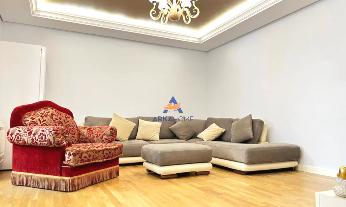 Shtepi me qera Apartament ne Tirane, 2+1, Mobilimi E mobiluar, Pagesa 1,200  Euro.