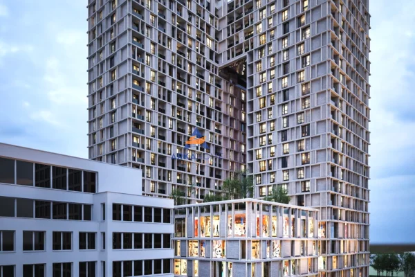 House for Sale 2+1 in Tirana - 383,400 Euro