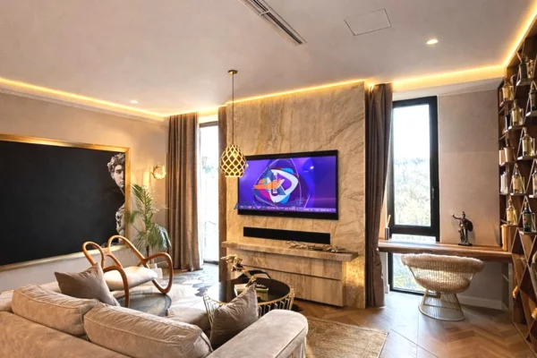 Shtepi ne shitje 1+1 ne Tirane - 520,000 Euro