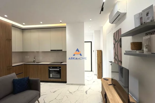 Shtepi me qera Apartament ne Tirane, 1+1, Mobilimi E mobiluar, Pagesa 780  Euro.